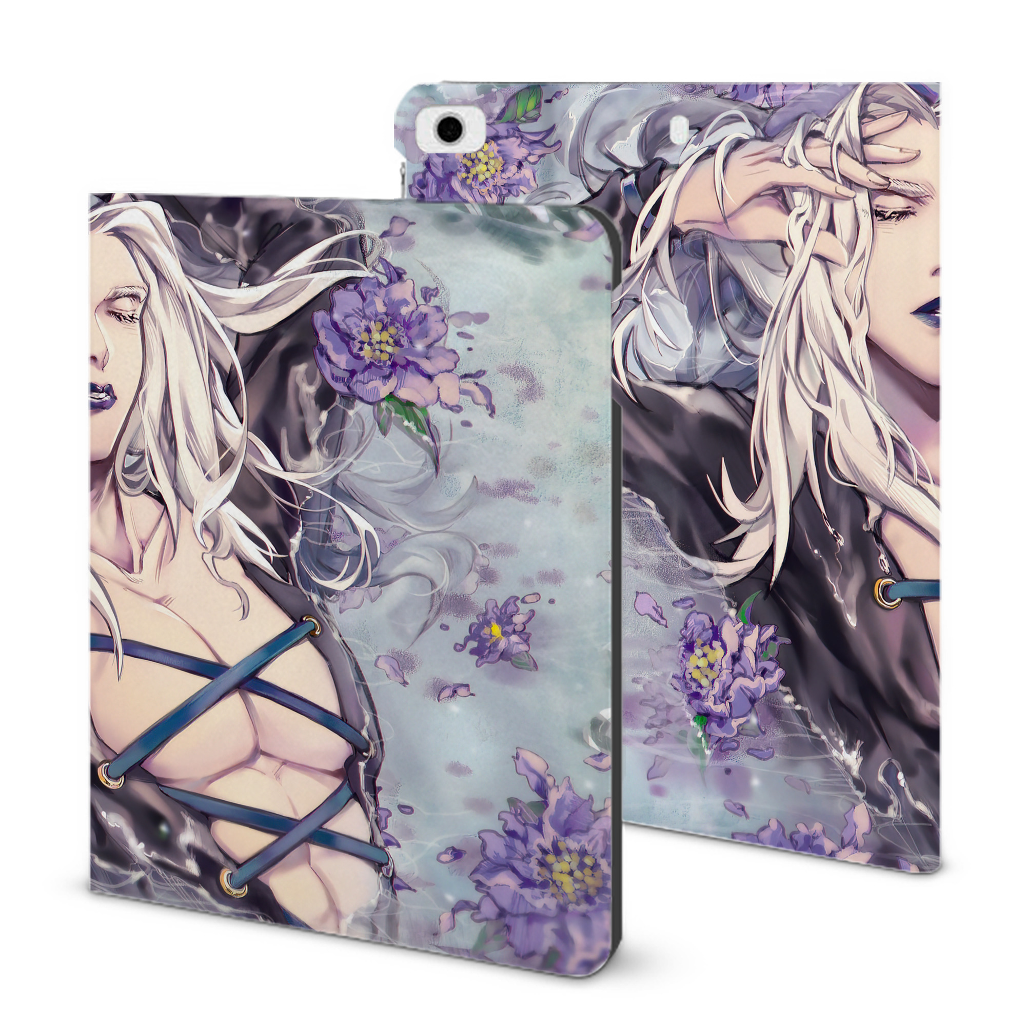 （画像用） ジョジョの奇妙な冒険 JoJo's Bizarre Adventure IPad ケース ブック型 PUレザー TPU 耐衝撃 軽量 薄型 ペン収納なし 全面保護 IPad 各モデル対応